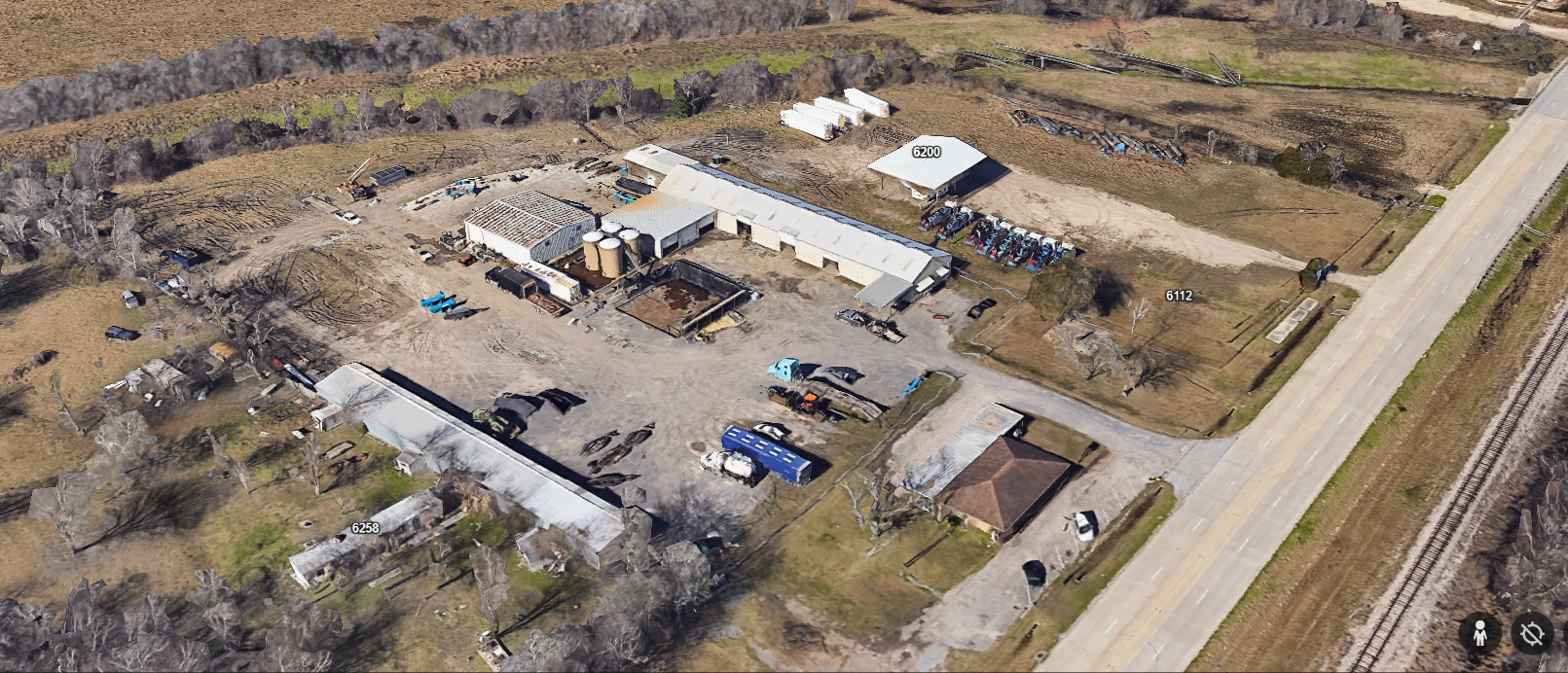 Greenco Beaumont Texas operating facility