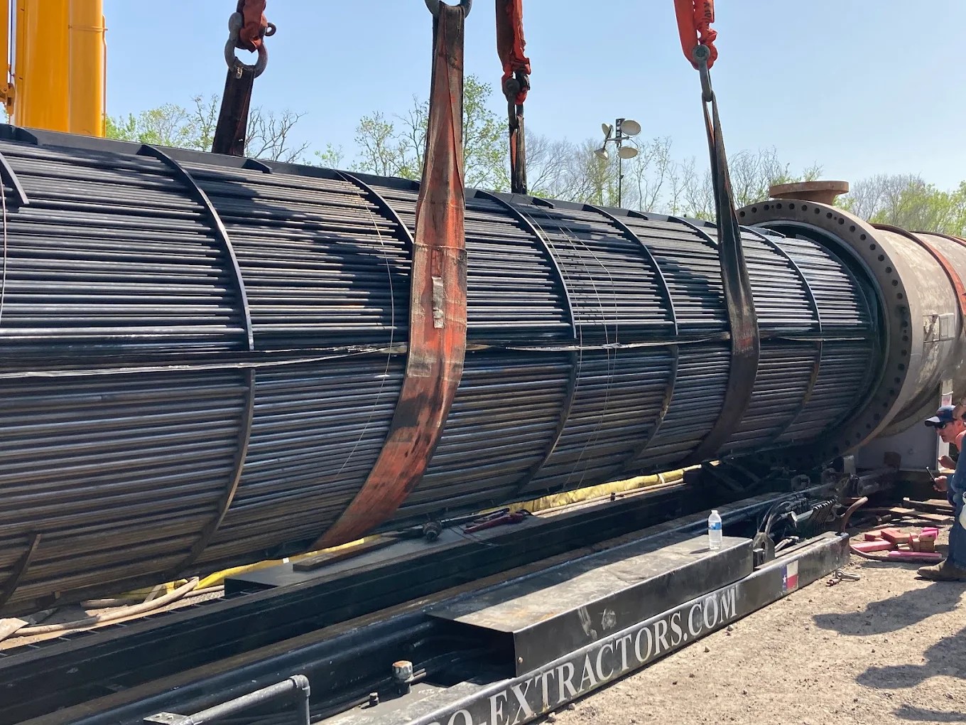 Industrial heat exchanger equipment